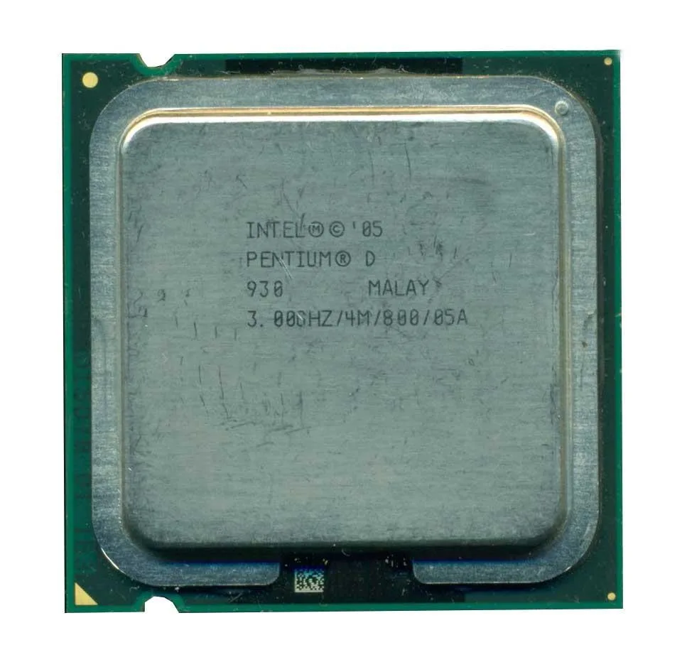 ESL8WR - Gateway 3.00GHz 800MHz FSB 4MB L2 Cache Socket PLGA775 Intel Pentium D 930 Dual Core Processor