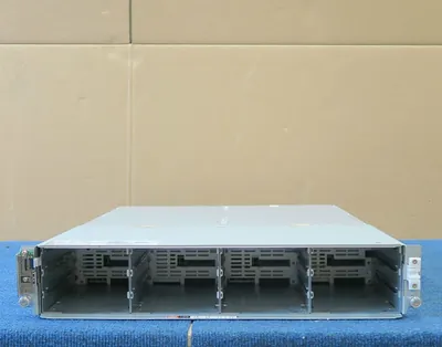 ET06F12AU - Fujitsu ETERNUS Hard Drive Array - Serial Attached SCSI (SAS) Controller - RAID Supported - 24 x Total Bays - Gigabit Ethernet - Network (RJ