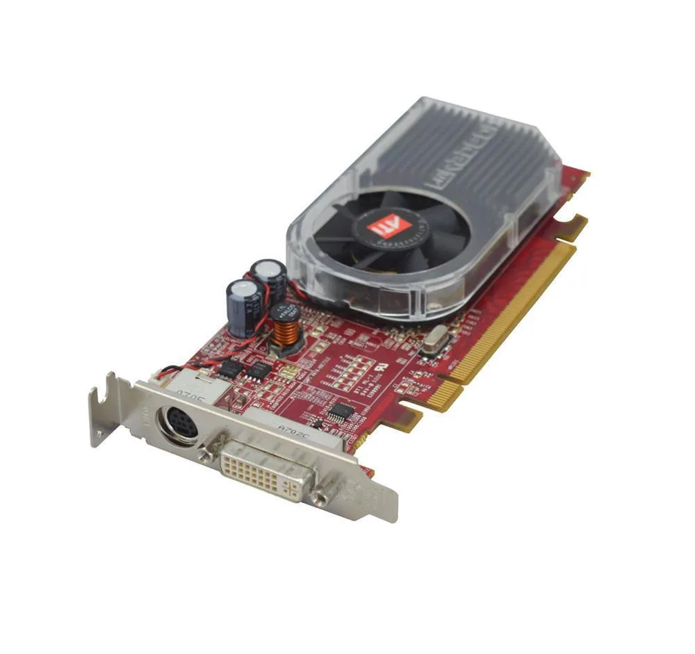 EU146AV - HP ATI Radeon X1300 256mb PCI-E X16 DDR2 SDRAM Graphics Card without Cable