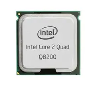 EU80580PJ0534M - Intel Core 2 Quad Q8200 4-Core 2.33GHz 1333MHz FSB 4MB L2 Cache Socket LGA775 Processor