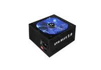 EVO-750MPCGEU - Thermaltake Evo Blue EVO-750MPCGEU 750-Watts 92% Efficiency ATX12V & EPS12V 80 Plus Gold Power Supply