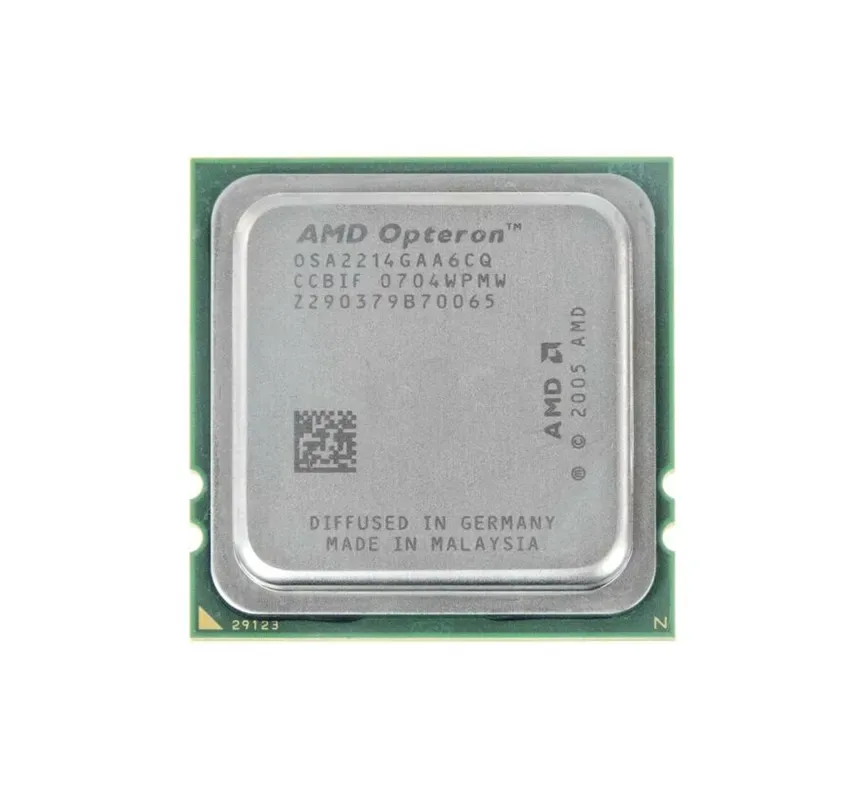 EW296AA - HP 2.20GHz 1000MHz FSB 2MB L2 Cache Socket F (1207) AMD Opteron 2214 Dual-Core Processor