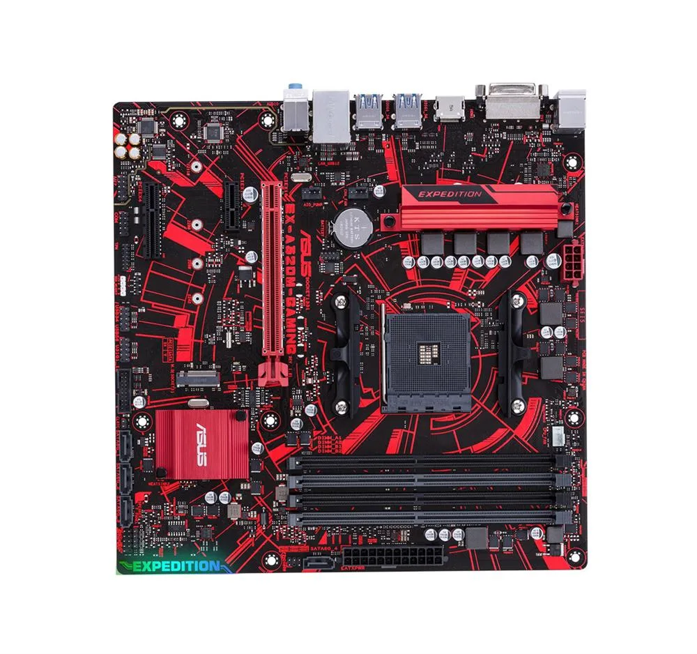 EX-A320M-GAMING - Asus Desktop Motherboard AMD A320 Chipset Socket AM4
