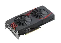 EX-GTX1060-O6G - Asus GeForce GTX 1060 Graphic Card 1594MHz Core 1809MHz Boost Clock 6GB GDDR5 PCI Express 3.0 Dual Slot Space Required