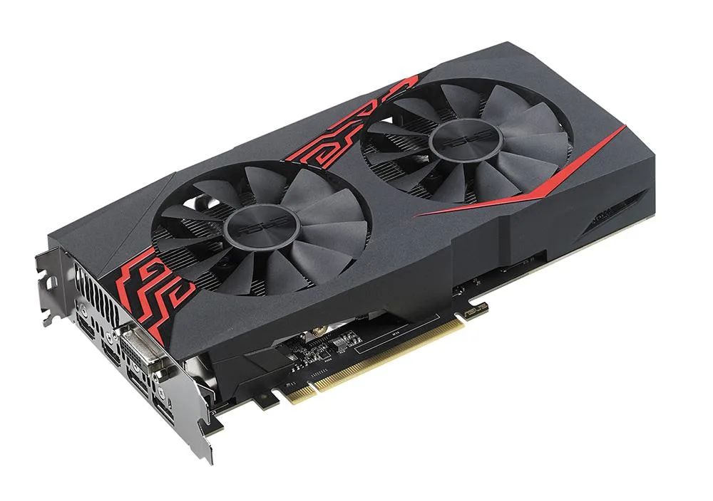 EX-GTX1070-8G - ASUS GeForce GTX 1070 8GB GDDR5 256-Bit 2x HDMI / 2x DisplayPort / HDCP / DVI-D PCI Express 3.0 Video Graphics Card
