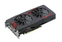 EX-GTX1070-O8G - Asus GeForce GTX 1070 Graphic Card 1607MHz Core 1797MHz Boost Clock 8GB GDDR5 PCI Express 3.0 Dual Slot Space Required