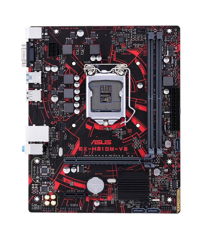 EX-H310M-V3 - Asus Desktop Motherboard Intel H310 Chipset Socket H4 LGA-1151