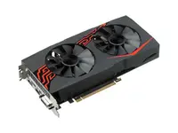EX-RX570-4G - ASUS Radeon RX 570 4GB GDDR5 256-Bit HDMI / DisplayPort / HDCP / DVI-D PCI Express 3.0 Video Graphics Card