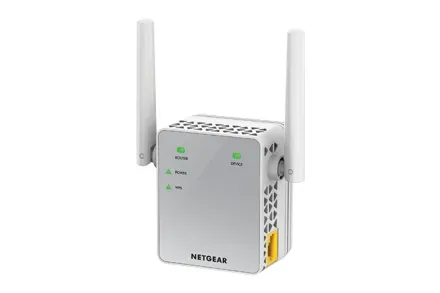 EX3700-100NAS - Netgear EX3700 IEEE 802.11ac 750Mbit/s Wireless Range Extender