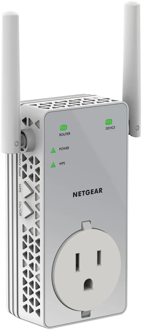 EX3800-100UKS - Netgear EX3800 IEEE 802.11ac 750Mbit/s Wireless Range Extender