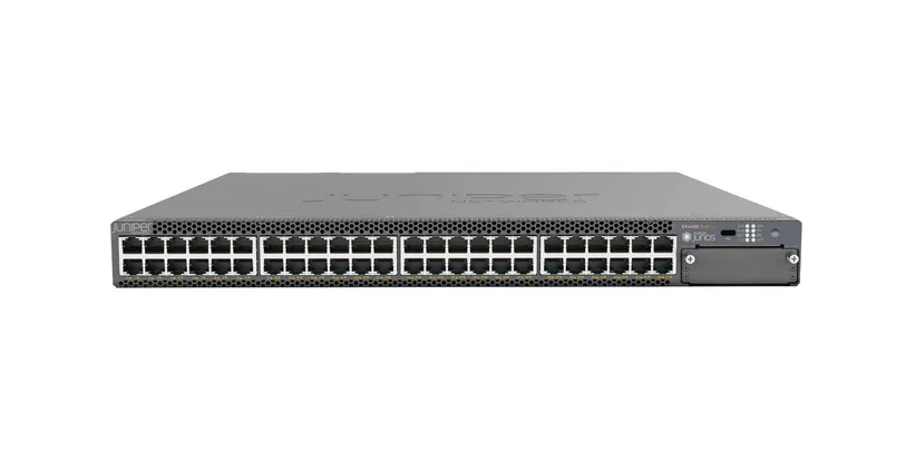 EX4400-48MP - Juniper 48-port GbE 12x100M/1/2.5/5/10GbE + 36x100M/1/2.5GbE Multigigabit Ethernet Switch