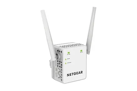 EX6000-100UKS - Netgear EX6000 IEEE 802.11ac 750Mbit/s Wireless Range Extender