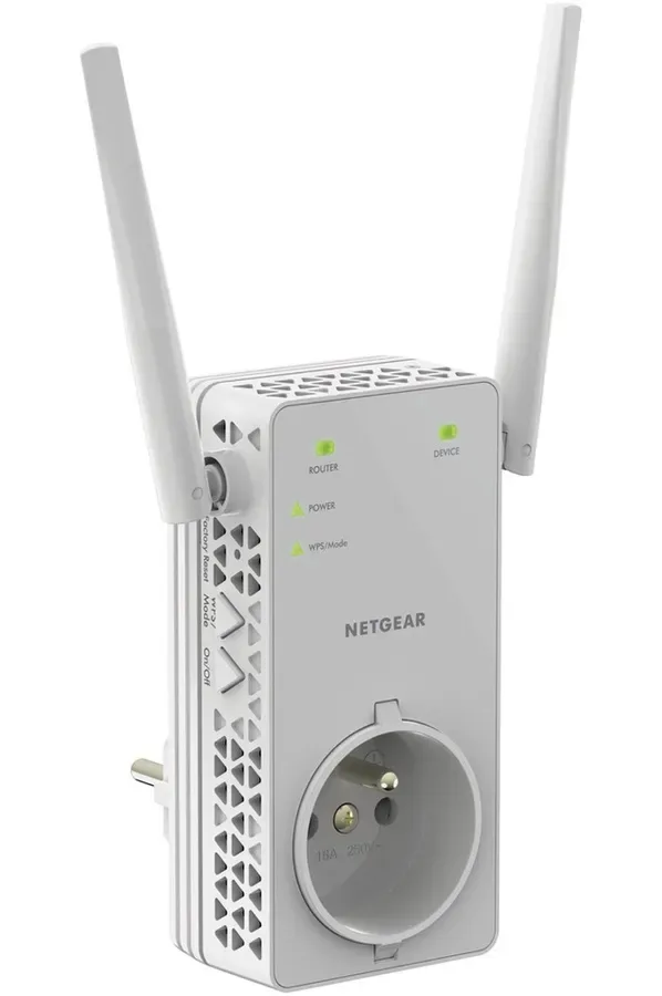 EX6130-100PES - Netgear EX6130 IEEE 802.11ac 1200Mbit/s Wireless Range Extender
