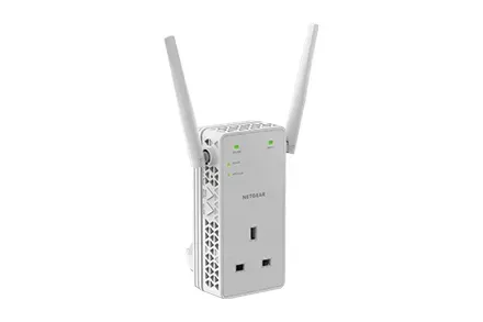 EX6130-100UKS - Netgear EX6130 IEEE 802.11ac 1200Mbit/s Wireless Range Extender