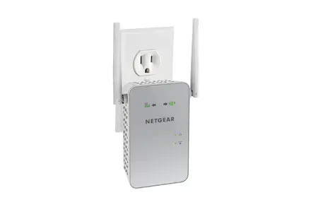 EX6150-100UKS - Netgear EX6150 IEEE 802.11ac 1200Mbps Wireless Range Extender
