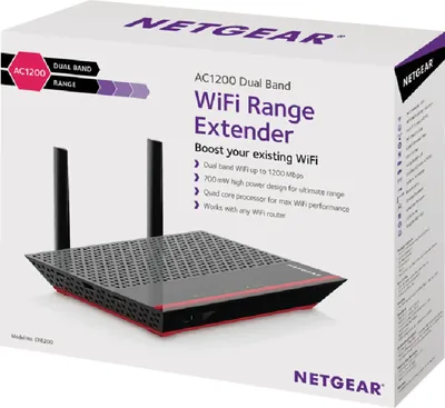 EX6200-100PAS - Netgear EX6200 IEEE 802.11ac 1200Mbps Wireless Range Extender Yes Yes