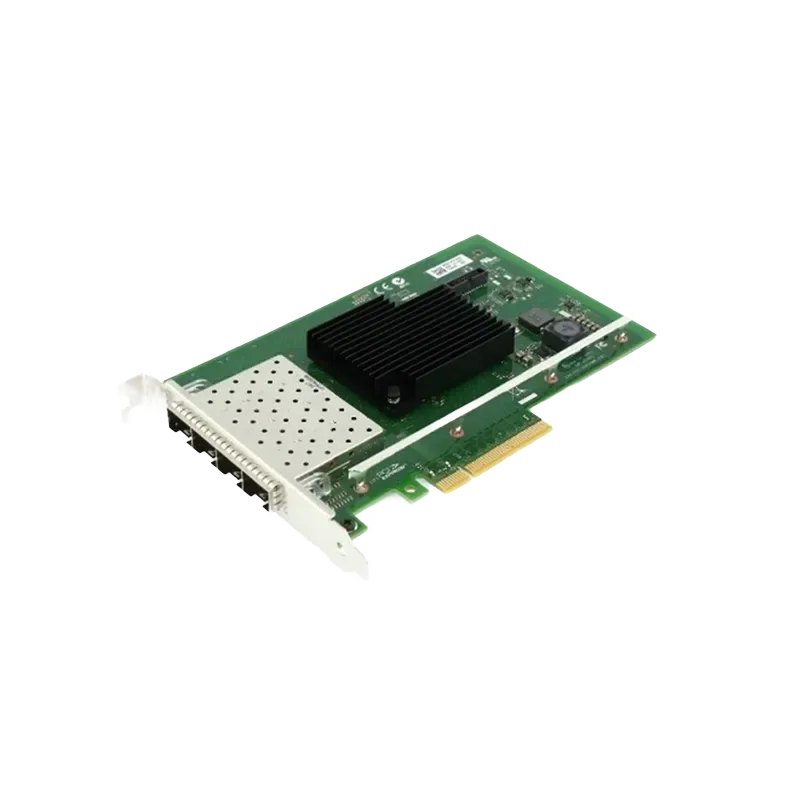 Intel EX710DA4FHG2P5 4x Ports 10 Gigabit SFP+ PCI Express 3.0 x8 Ethernet Network Adapter