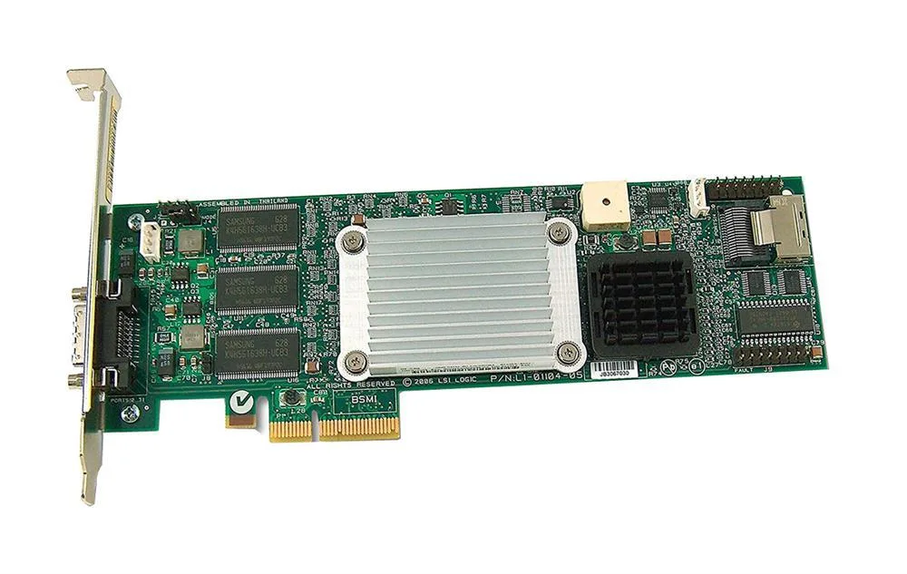 EX830AA - HP 8344ELP 8-Channel SCSI 300Mb/s PCI-Express RAID Controller Card