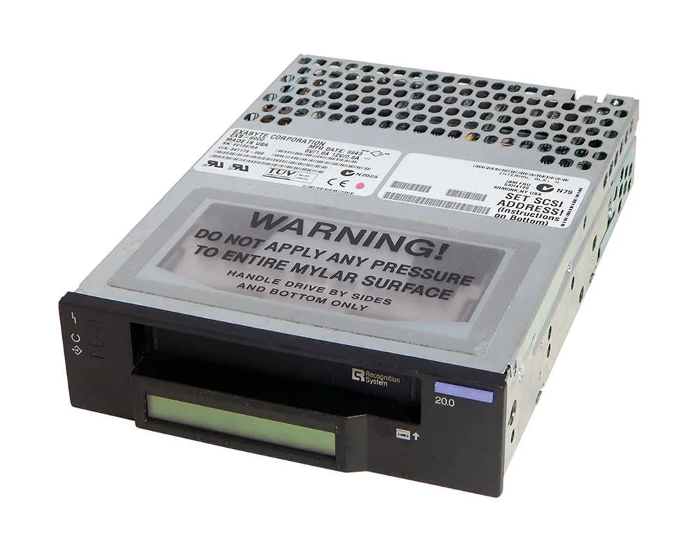 EXB-8900T - Exabyte / Tandberg 20/40GB Mammoth 8mm SCSI/Se Tape Drive