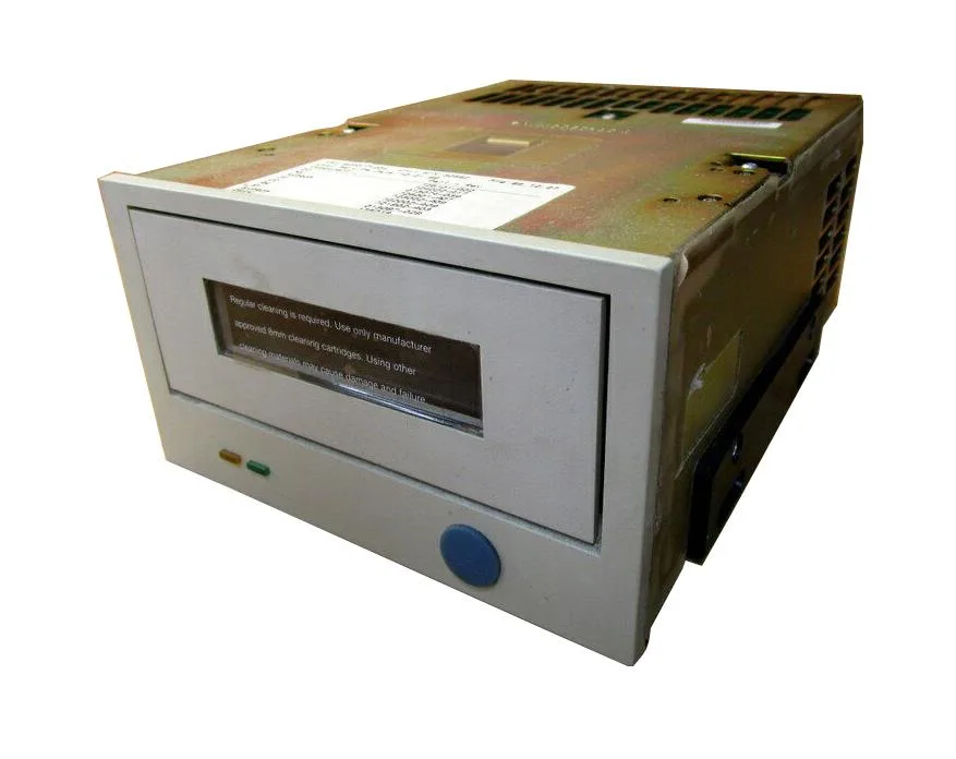 EXB8200 - Exabyte 8mm 2.3GB SCSI External HH Tape Drive
