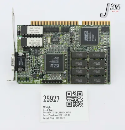 EXM281 - ATI G/xpression ISA VGA Video Graphics Card