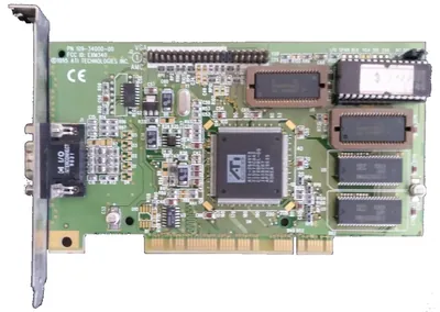 EXM340 - ATI Mach64 2MB PCI Video Graphics Card