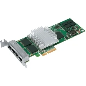 Intel EXPI9404PTLBLK PRO/1000 PT 4 x Ports 1Gb/s 1000Base-T PCI Express x4 Low-Profile Server Network Adapter Card
