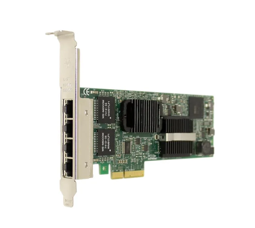 EXPI9404VT - Intel Gigabit VT Quad Port PCI Express Server Adapter (Low Profile)