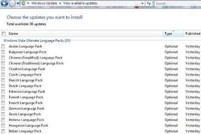 HP F0M15AV#ABA Microsoft Windows v.8.1 + Multilingual User Interface Pack License 1 PC