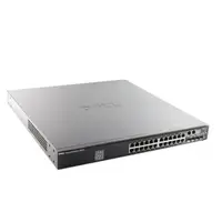 F14WF - Dell PowerConnect 7024 24 x Ports 10/100/1000Base-T Gigabit Ethernet SFP Managed Network Switch