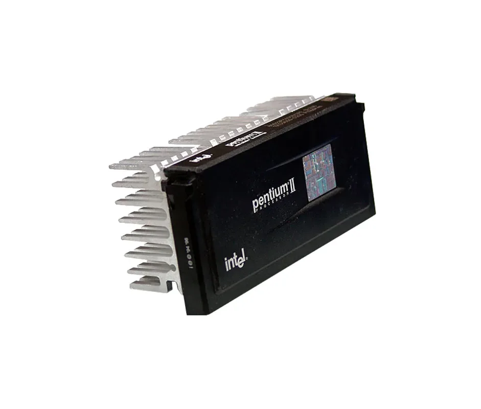 F1711-69104 - HP 366MHz 66MHz FSB 256KB L2 Cache Intel Pentium II 1-Core Processor
