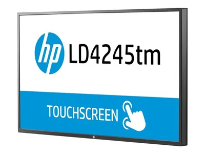 HP F1M93AA#ABA LD4245TM 42-inch TouchScreen Widescreen 1080p (Full HD) LED Flat Panel Interactive Digital Signage Display Monitor