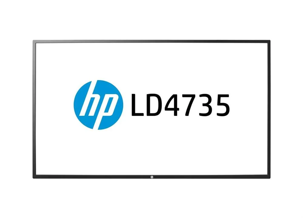 HP F1M94AA#ABA LD4735 47-inch 1920 x 1080 LED Digital Signage Display