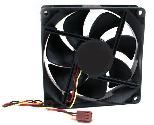 F2419 - Dell 12V 92MMX25MM Fan Assembly for Presicion 670
