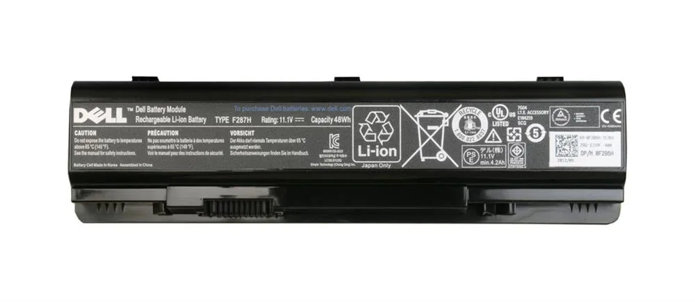 F287H - Dell 6-Cell 48w Battery Vostro A840/A860/1014/1015 Type