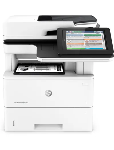 HP F2A76A#BGJ LaserJet M527dn Laser Multifunction Printer Monochrome Plain Paper Print