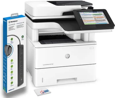 HP F2A77A#BGJ LaserJet M527f Laser Multifunction Printer Plain Paper Print