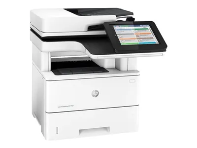 HP F2A80A#BGJ LaserJet M527cm Laser Multifunction Printer Plain Paper Print