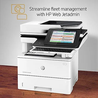 HP F2A81A#BGJ LaserJet M527c Laser Multifunction Printer Monochrome Plain Paper Print