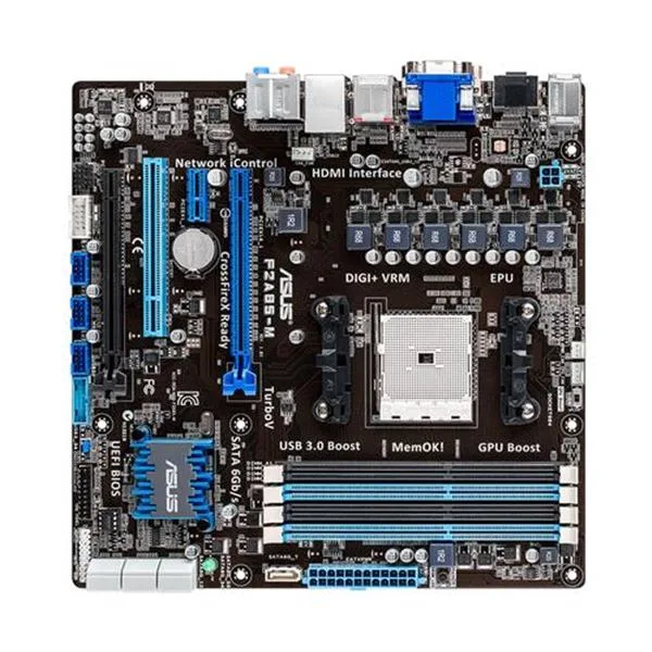 Asus F2A85-M/CSM Desktop Motherboard AMD A85X Chipset Socket FM2