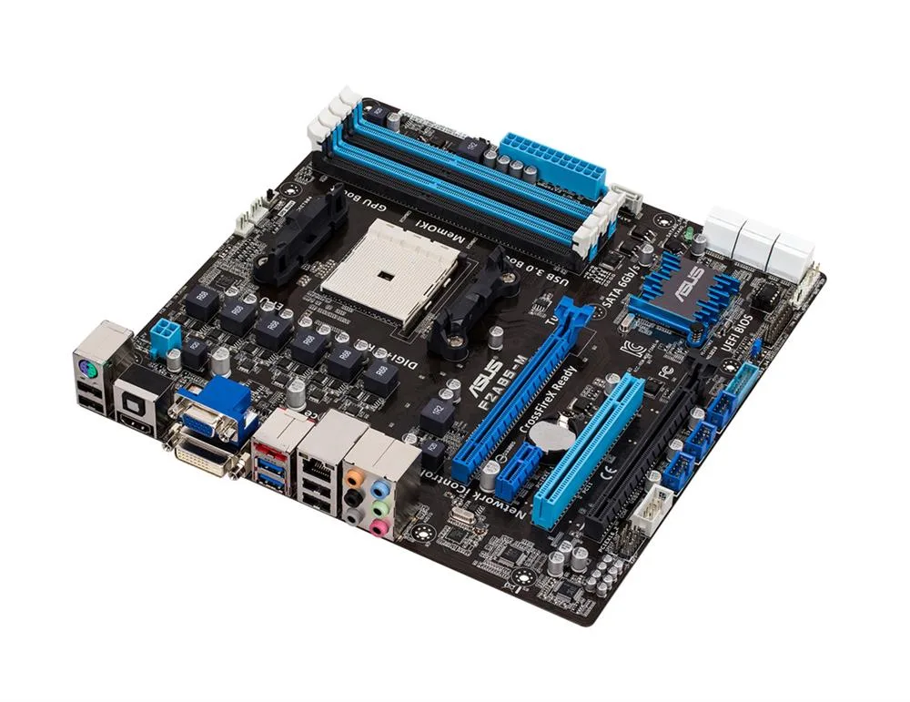 F2A85-M - Asus Desktop Motherboard AMD A85X Chipset Socket FM2