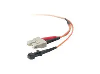 F2F20297-01M - Belkin 1m Duplex Fiber Optic Cable Mmf Mtrj/Sc 62.5/125