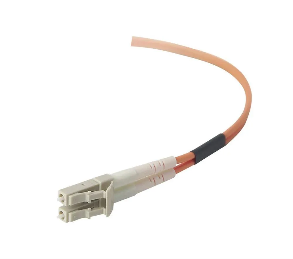F2F202LL-03M-A1 - Belkin 3m Duplex Fiber Optic Cable Mmfcabl Lc/lc 62.5/125 Rohs