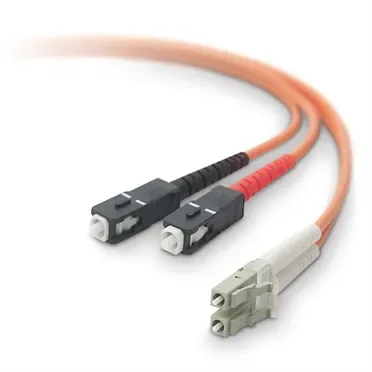 F2F402L7-03M - Belkin 3m Duplex Fiber Optic Cable Mmf Lc/Sc 50/125