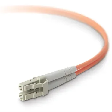F2F402LL-03M - Belkin 3m Duplex Fiber Optic Cable Mmf Lc/Lc 50/125 Rohs