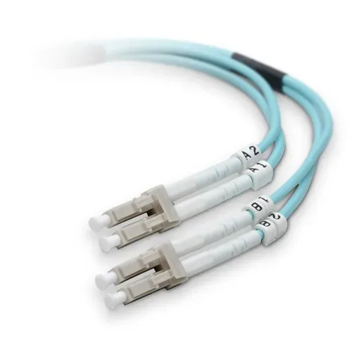 F2F402LL-04M-G - Belkin Fiber Optic Cable Fiber Optic for Network Device 13.12 ft LC Male Network LC Male Network