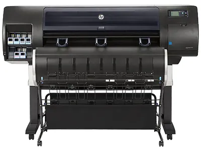 HP F2L46B#BCB DesignJet T7200 InkJet Large Format Printer 42-inch Color