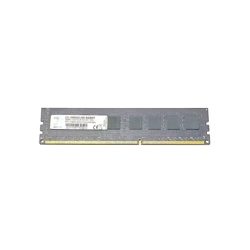 F3-10600CL9D-8GBNT - G.Skill 8GB Kit (2 X 4GB) DDR3-1333MHz PC3-10600 Non-ECC Unbuffered CL9 240-Pin DIMM Memory Module