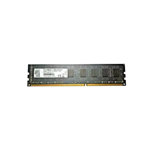 F3-10600CL9S-4GBNT - G.Skill 4GB DDR3-1333MHz PC3-10600 Non-ECC Unbuffered CL9 240-Pin DIMM Memory Module