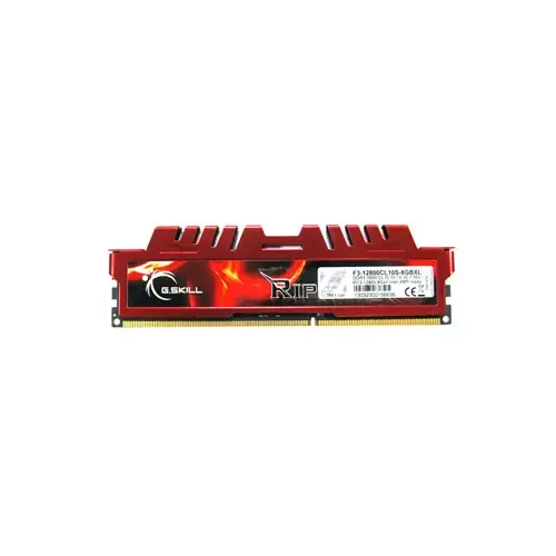 F3-12800CL10S-8GBXL - G.Skill 8GB DDR3-1600MHz PC3-12800 Non-ECC Unbuffered CL11 240-Pin DIMM Memory Module